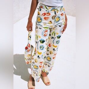 Lisa Says Gah Seafood Jeans size 12